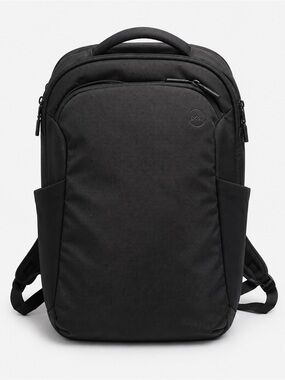 Minimalist Black Men's Backpack - Durable Everyday Bag